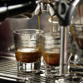 Barista Espresso Coffee 2oz copo de vidro shot